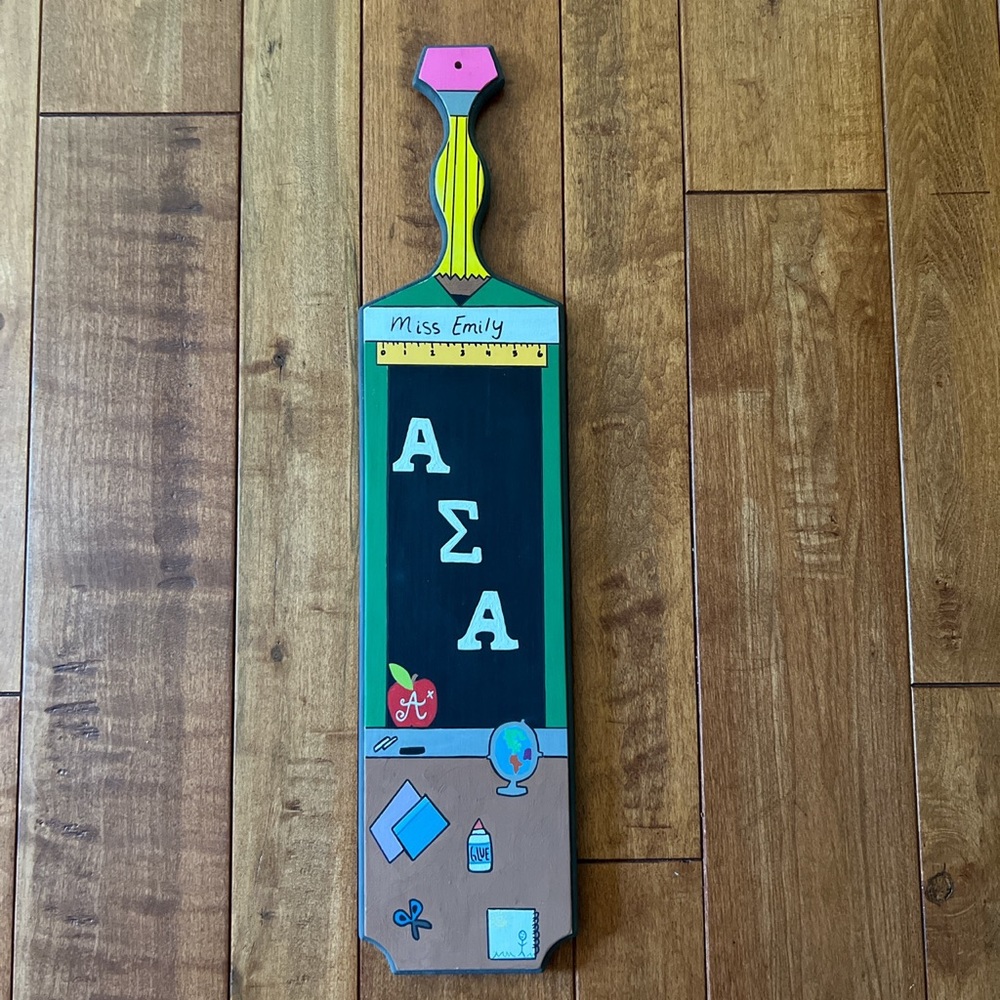 Customizable Paddles